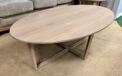 2024 Latest White Grained Wood Hexagonal Coffee Tables
