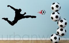 The 20 Best Collection of Soccer Wall Art