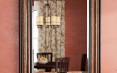 15 Photos Traditional Beveled Wall Mirrors