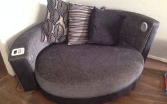3 Seater Sofa and Cuddle Chairs