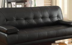 Celine Sectional Futon Sofas with Storage Reclining Couch