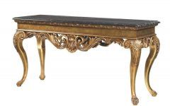 2024 Best of Gold Sofa Tables