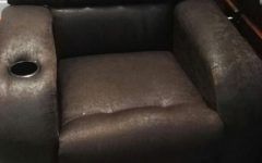 15 Best Panther Black Leather Dual Power Reclining Sofas