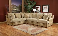 Down Filled Sectional Sofas