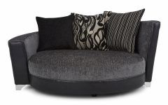 30 Best Collection of Cuddler Swivel Sofa Chairs