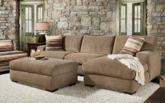 25 The Best Gold Sectional Sofa