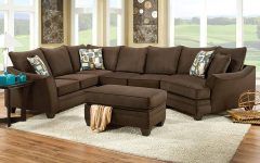 Top 30 of Chocolate Brown Sectional Sofa