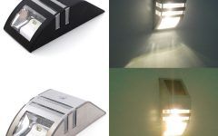 10 Inspirations Pir Solar Outdoor Wall Lights