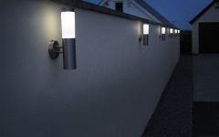 Outdoor Solar Wall Lights