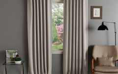 2024 Best of Solid Insulated Thermal Blackout Curtain Panel Pairs