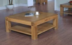 15 Best Collection of Contemporary Oak Coffee Table