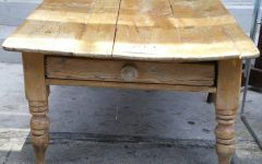 Antique Pine Coffee Tables