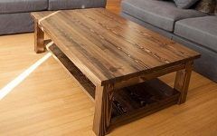 20 Collection of Coffee Tables Solid Wood