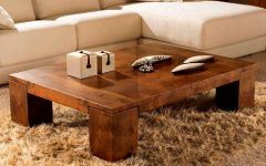 2024 Popular Solid Wood Coffee Tables