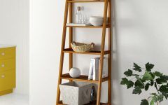 15 Collection of Wooden Ladder Bookcases