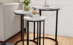Coffee Tables of 3 Nesting Tables