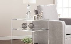 The 15 Best Collection of Silver Mirror and Chrome Coffee Tables