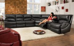 The 10 Best Collection of Sectional Sofas with Cup Holders