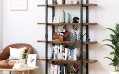 15 The Best Square Iron Bookcases