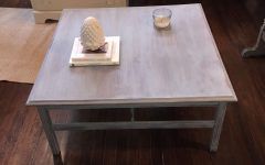15 Inspirations Smoke Gray Wood Square Coffee Tables