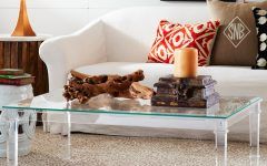 Stately Acrylic Coffee Tables