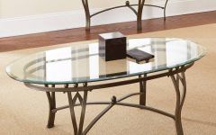 Metal Oval Coffee Tables