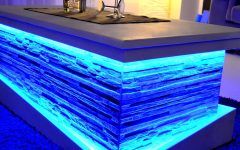 15 Ideas of Coffee Tables with Led Lights