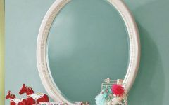 15 The Best White Wall Mirrors