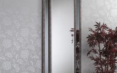 Steel Gray Wall Mirrors