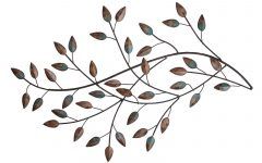 30 Inspirations Blowing Leaves Wall Decor