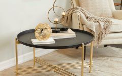 15 Best Collection of Studio 350 Black Metal Coffee Tables