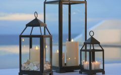 20 Inspirations Colorful Outdoor Lanterns