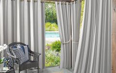 2024 Best of Valencia Cabana Stripe Indoor/outdoor Curtain Panels