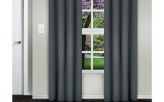 Superior Solid Insulated Thermal Blackout Grommet Curtain Panel Pairs