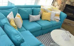 20 The Best Turquoise Sofa Covers