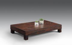 30 Photos Low Coffee Tables