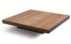 Low Square Coffee Tables
