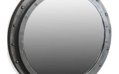 25 Collection of Porthole Style Mirrors