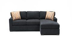 Taren Reversible Sofa/chaise Sleeper Sectionals with Storage Ottoman