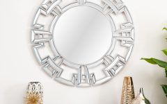  Best 30+ of Tata Openwork Round Wall Mirrors