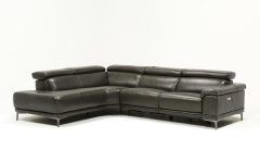 Tatum Dark Grey 2 Piece Sectionals with Laf Chaise