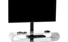 Top 15 of Ovid White Tv Stand