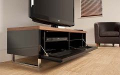  Best 15+ of Techlink Panorama Walnut Tv Stand