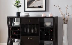 The Best Modern Cappuccino Open Storage Dining Buffets