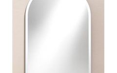 15 Best Collection of Crown Frameless Beveled Wall Mirrors