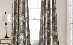 Gray Barn Dogwood Floral Curtain Panel Pairs