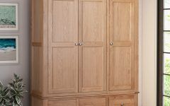 Wardrobes with 3 Drawers