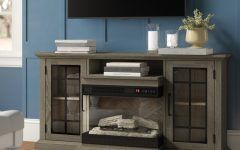 15 Best Collection of Rickard Tv Stands for Tvs Up to 65" with Fireplace Included