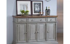 15 Collection of Eskew 60" Wide Sideboards