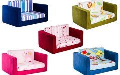 The 20 Best Collection of Flip Out Sofa for Kids